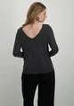 Only ONLCAROL L/S 2-WAY GLITTER MIX TOP 15335984