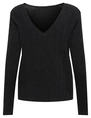 Only ONLCAROL L/S 2-WAY GLITTER MIX TOP 15335984