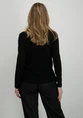 Only ONLCAROL L/S 2-WAY GLITTER MIX TOP 15335984