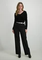 Only ONLCAROL L/S 2-WAY GLITTER MIX TOP 15335984