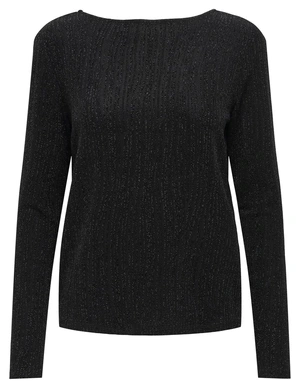 Only ONLCAROL L/S 2-WAY GLITTER MIX TOP 15335984