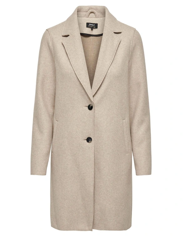 Only ONLCARRIE BONDED COAT OTW NOOS 15213300
