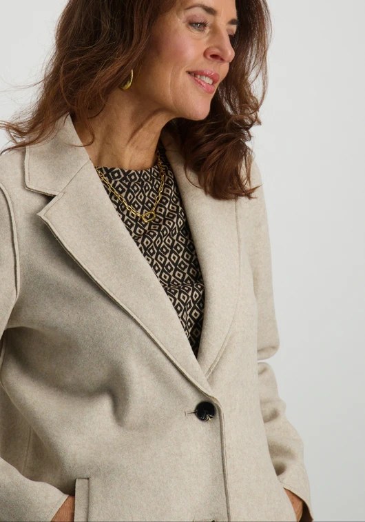 Only ONLCARRIE BONDED COAT OTW NOOS 15213300