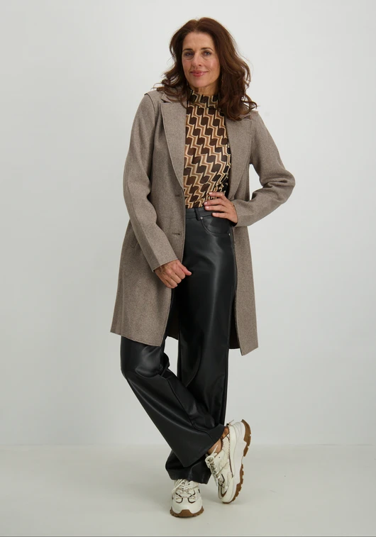 Only ONLCARRIE BONDED COAT OTW NOOS 15213300