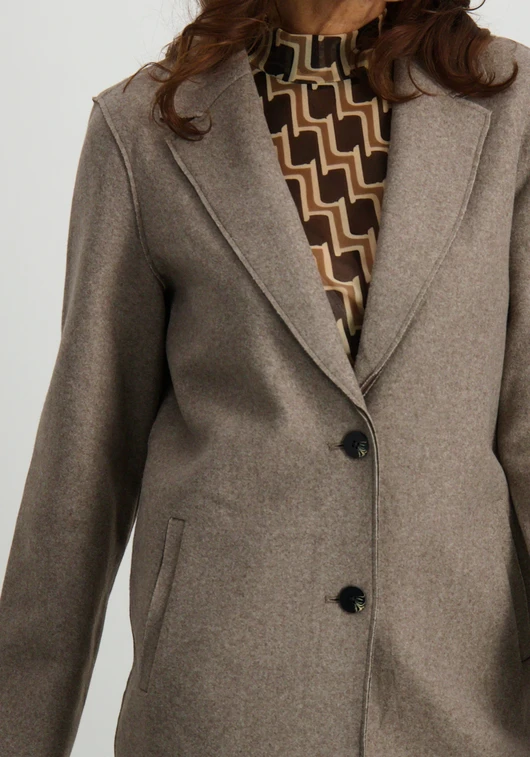 Only ONLCARRIE BONDED COAT OTW NOOS 15213300