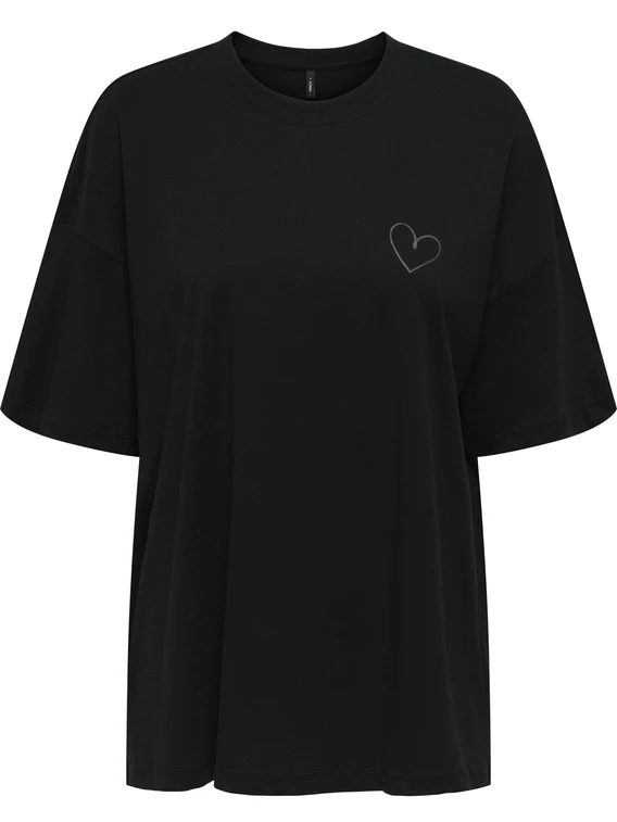 Only ONLCARRIE LIFE S/S CHERRY TOP BOX J 15351644