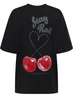 Only ONLCARRIE LIFE S/S CHERRY TOP BOX J 15351644