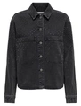 Only ONLCASSIE RHINESTONE LS SHIRT DNM B 15335120