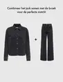 Only ONLCASSIE RHINESTONE LS SHIRT DNM B 15335120