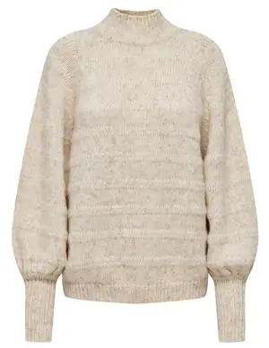 Only ONLCELINA LIFE L/S HIGH PULLOVER CC 15259528