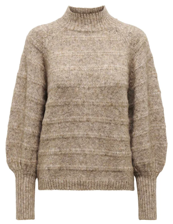 Only ONLCELINA LIFE L/S HIGH PULLOVER CC 15259528