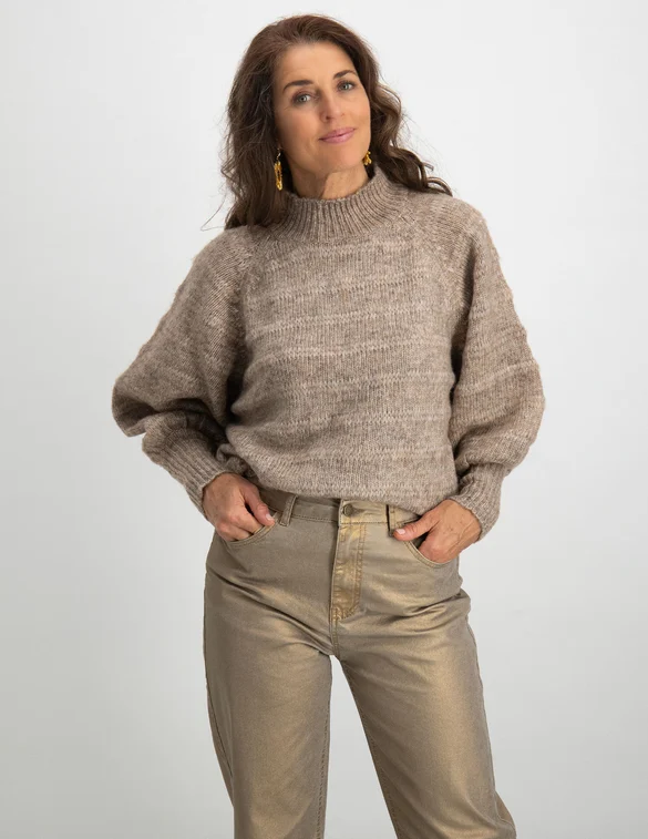 Only ONLCELINA LIFE L/S HIGH PULLOVER CC 15259528