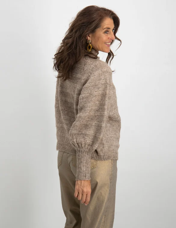 Only ONLCELINA LIFE L/S HIGH PULLOVER CC 15259528