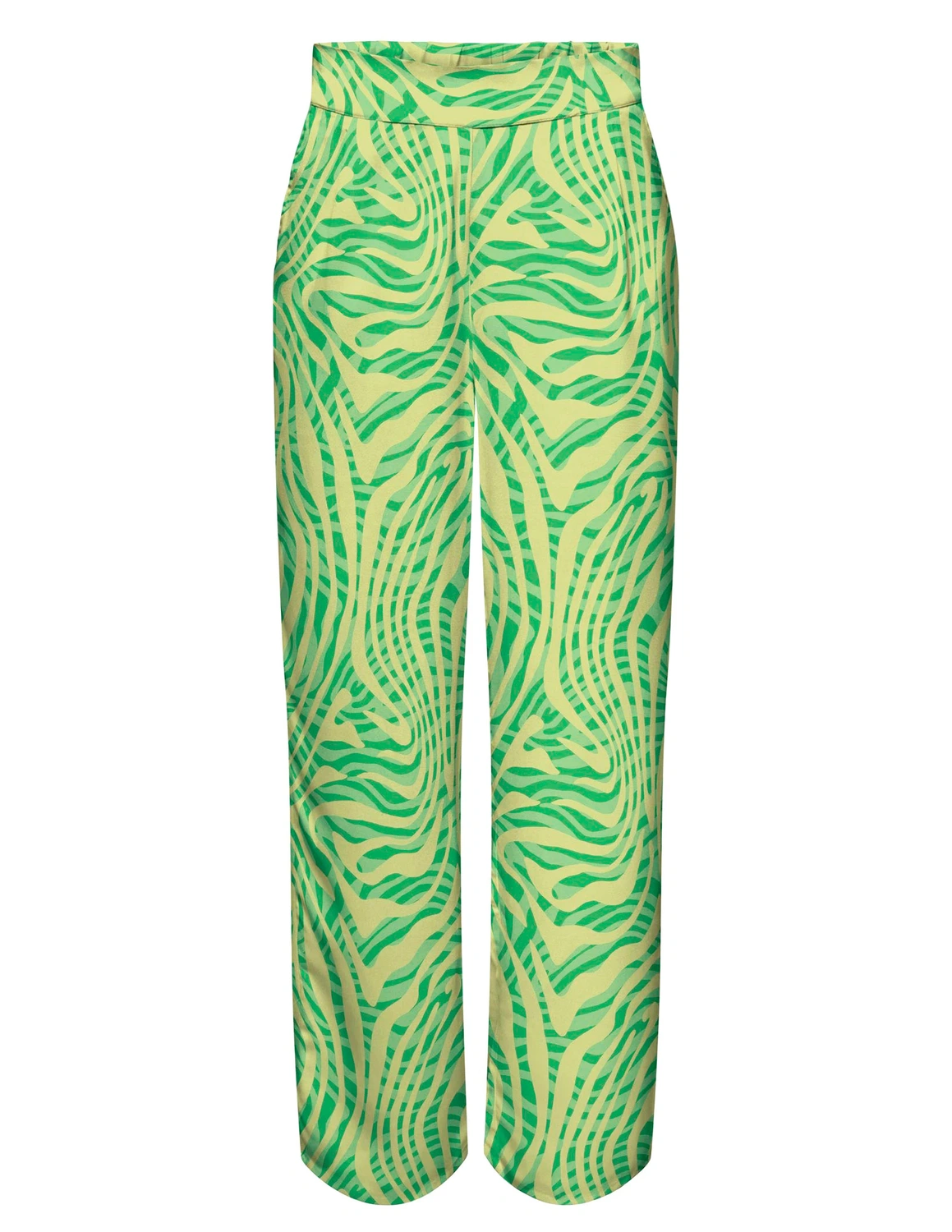 Only ONLCHICAGO LIFE PALAZZO PANT PTM 15296308 groen kopen bij The Stone