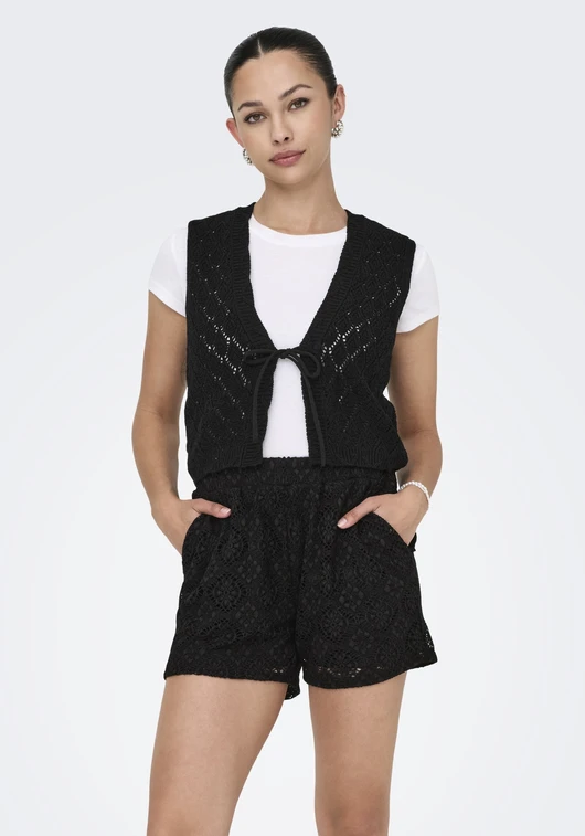 Only ONLCHILI S/L STRING CARDIGAN KNT 15350955