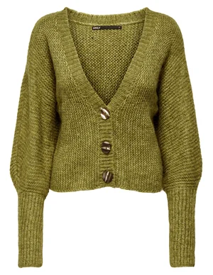 Only ONLCHUNKY L/S BAT WOOL CARDIGAN CC 15259311