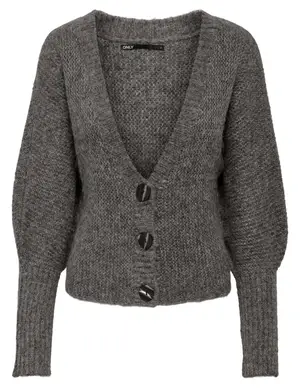 Only ONLCHUNKY L/S BAT WOOL CARDIGAN CC 15259311