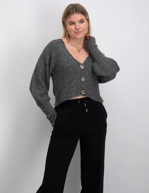 Only ONLCHUNKY L/S BAT WOOL CARDIGAN CC 15259311