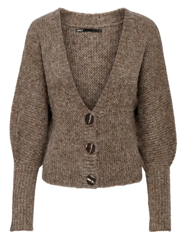 Only ONLCHUNKY L/S BAT WOOL CARDIGAN CC 15259311