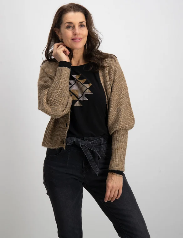 Only ONLCHUNKY L/S BAT WOOL CARDIGAN CC 15259311