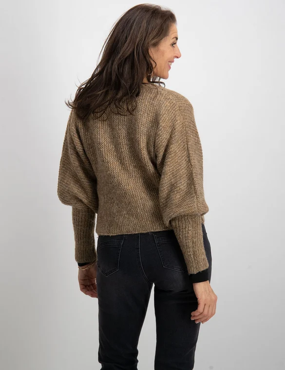Only ONLCHUNKY L/S BAT WOOL CARDIGAN CC 15259311