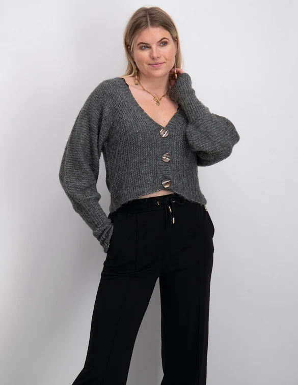 Only ONLCHUNKY L/S BAT WOOL CARDIGAN CC 15259311
