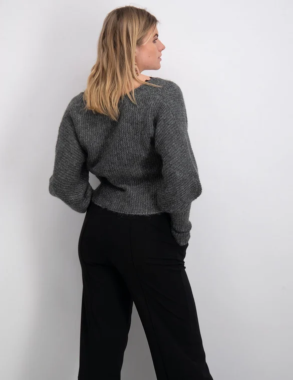 Only ONLCHUNKY L/S BAT WOOL CARDIGAN CC 15259311