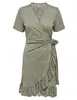 Only ONLCIA S/S WRAP DRESS JRS 15263940