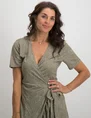Only ONLCIA S/S WRAP DRESS JRS 15263940