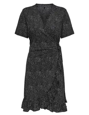Only ONLCIA S/S WRAP DRESS JRS 15263940