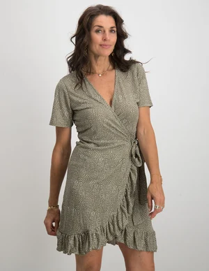 Only ONLCIA S/S WRAP DRESS JRS 15263940