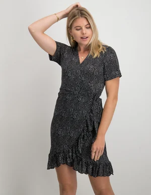 Only ONLCIA S/S WRAP DRESS JRS 15263940