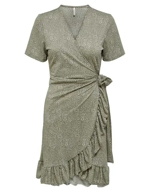 Only ONLCIA S/S WRAP DRESS JRS 15263940