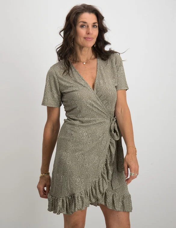 Only ONLCIA S/S WRAP DRESS JRS 15263940