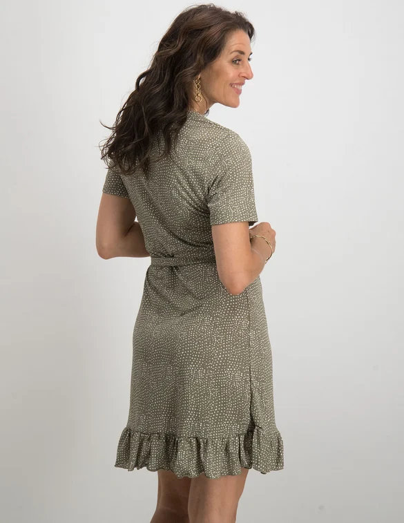 Only ONLCIA S/S WRAP DRESS JRS 15263940