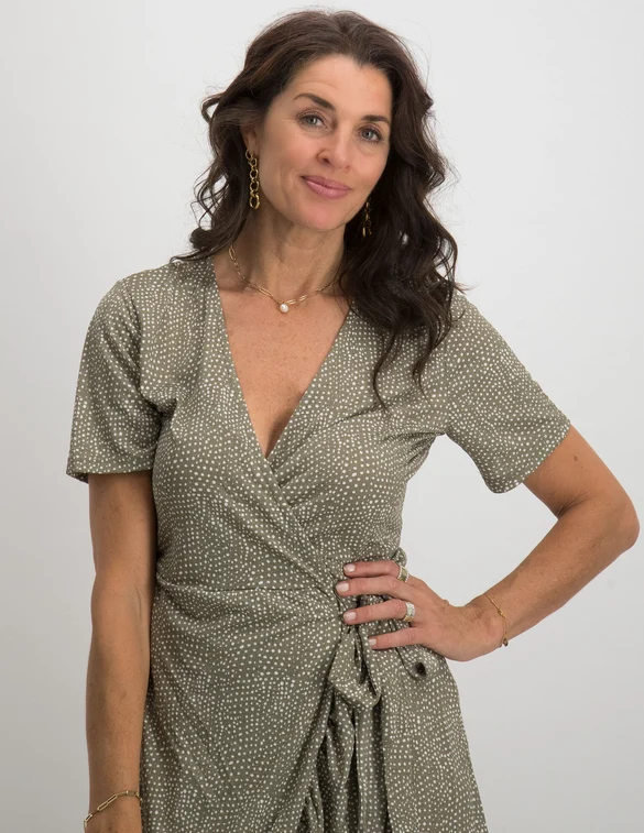Only ONLCIA S/S WRAP DRESS JRS 15263940