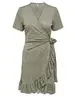 Only ONLCIA S/S WRAP DRESS JRS 15263940