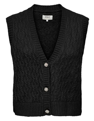 Only ONLCILA S/L BLING VEST CC KNT 15259629