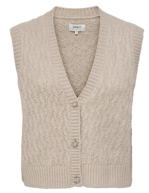 Only ONLCILA S/L BLING VEST CC KNT 15259629