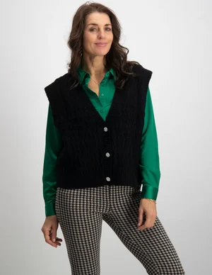 Only ONLCILA S/L BLING VEST CC KNT 15259629