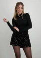 Only ONLCLARA L/S ROLLNECK JRS 15309505