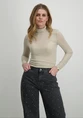 Only ONLCLARA L/S ROLLNECK JRS 15309505