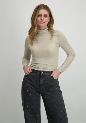 Only ONLCLARA L/S ROLLNECK JRS 15309505