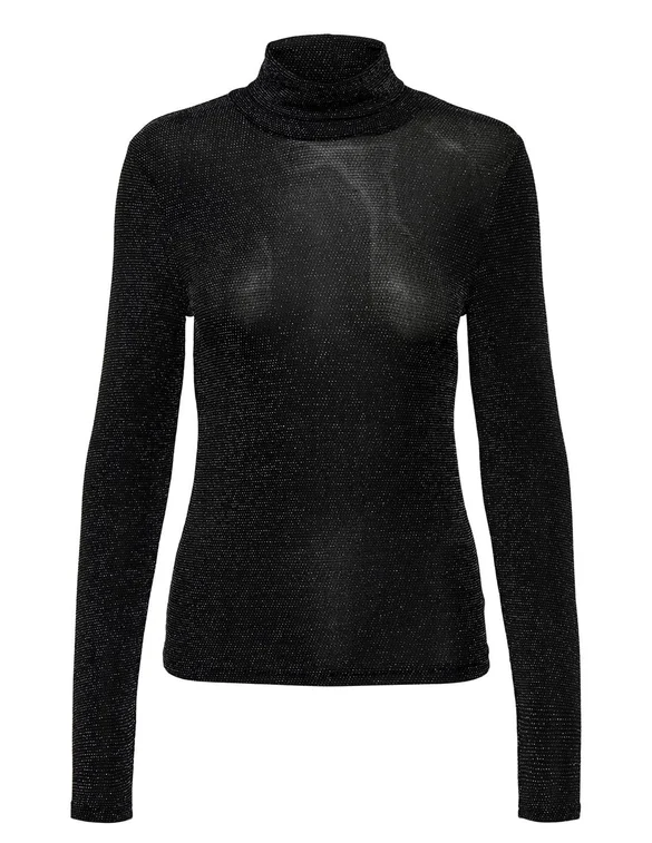 Only ONLCLARA L/S ROLLNECK JRS 15309505