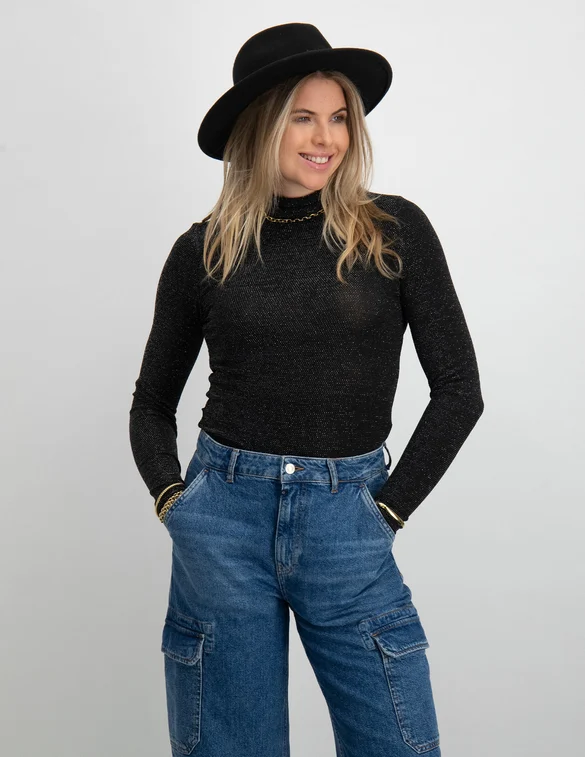 Only ONLCLARA L/S ROLLNECK JRS 15309505