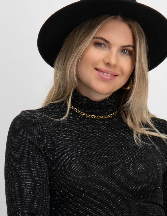 Only ONLCLARA L/S ROLLNECK JRS 15309505