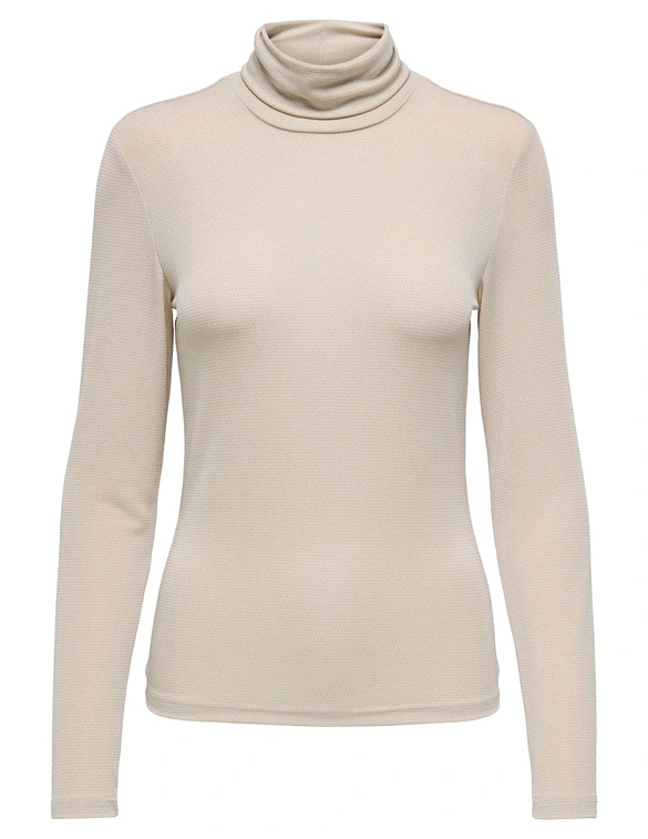 Only ONLCLARA L/S ROLLNECK JRS 15309505