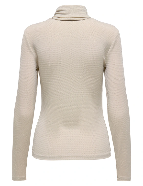 Only ONLCLARA L/S ROLLNECK JRS 15309505