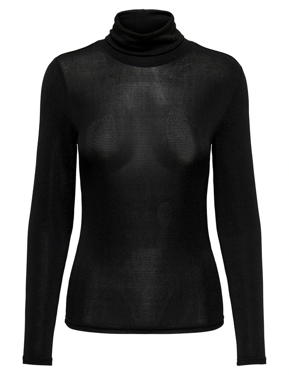 Only ONLCLARA L/S ROLLNECK JRS 15309505