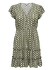 Only ONLCLAUDETTE LIFE SS MINI DRESS WVN 15320419